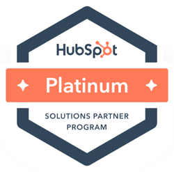 HubSpot Diamond Badge