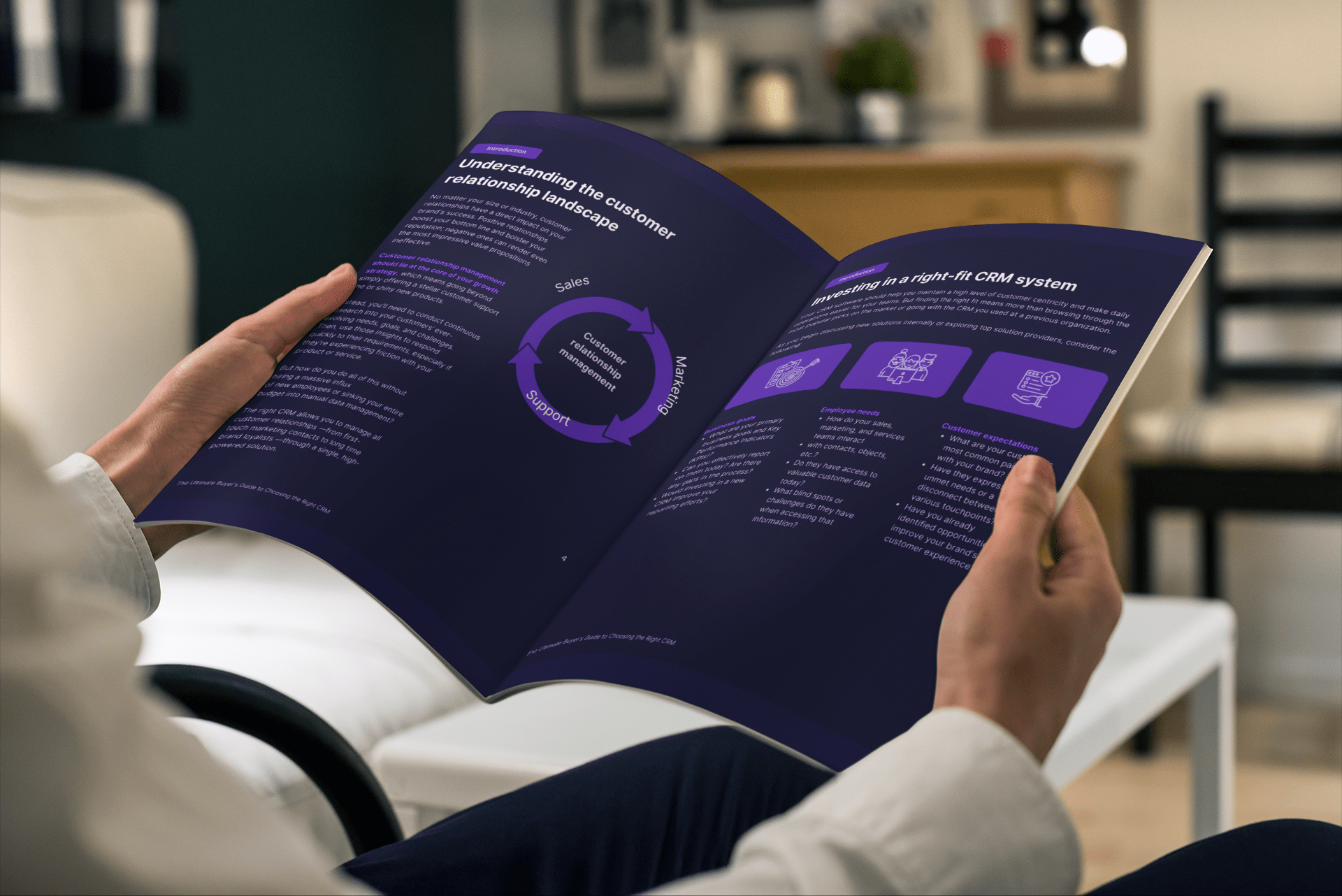 Process Playbook mockup