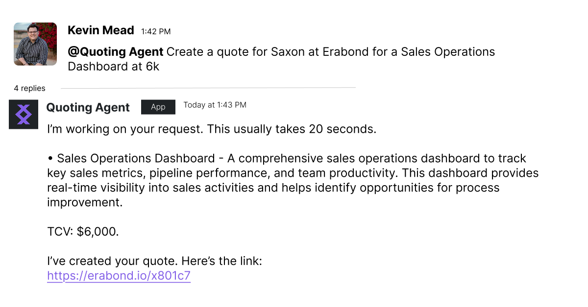 HubSpot Quoting Agent